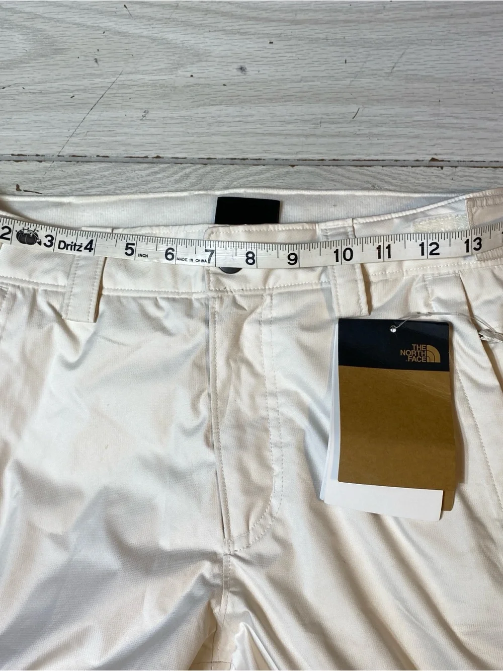 NWT The North Face Girls Freedom Insulated Ski Snowboard Pants White L